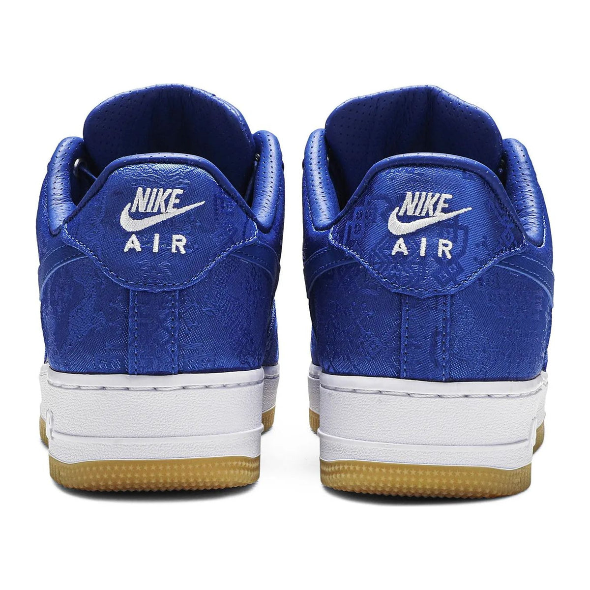 CLOT x Nike Air Force 1 PRM Royal Silk
