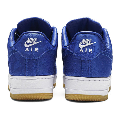 CLOT x Nike Air Force 1 PRM Royal Silk