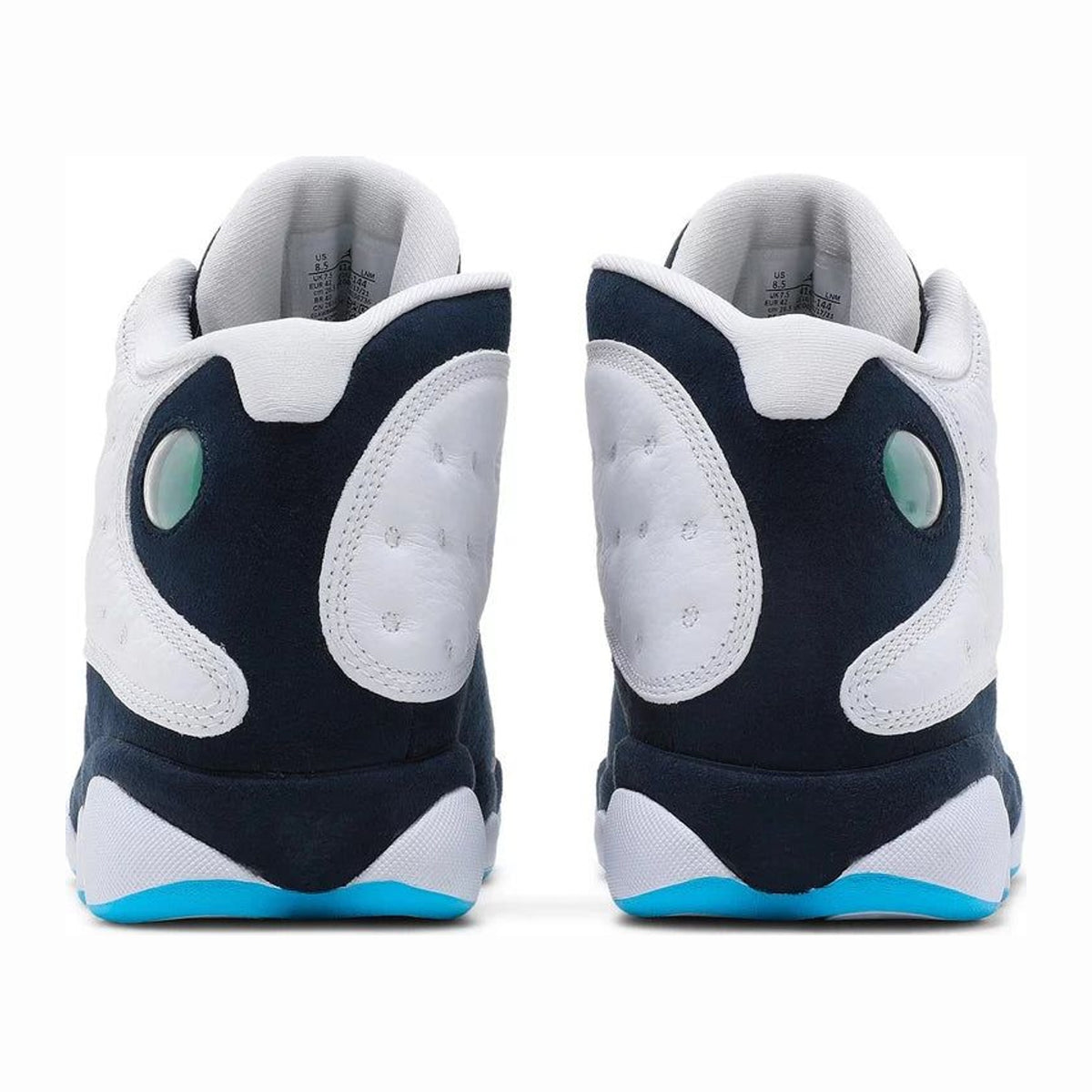 Jordan 13 Retro Obsidian Powder Blue White