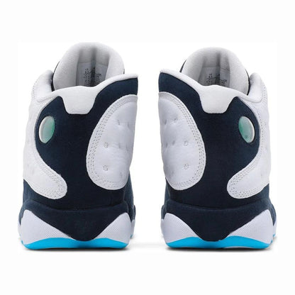 Jordan 13 Retro Obsidian Powder Blue White