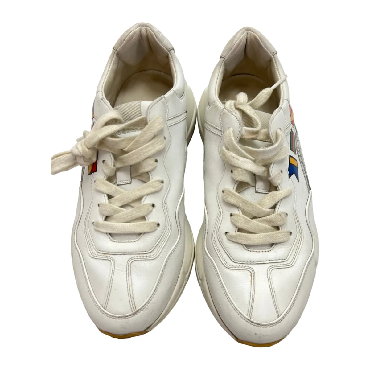 Gucci Rhyton 'Worldwide - White' (Pre-Owned)