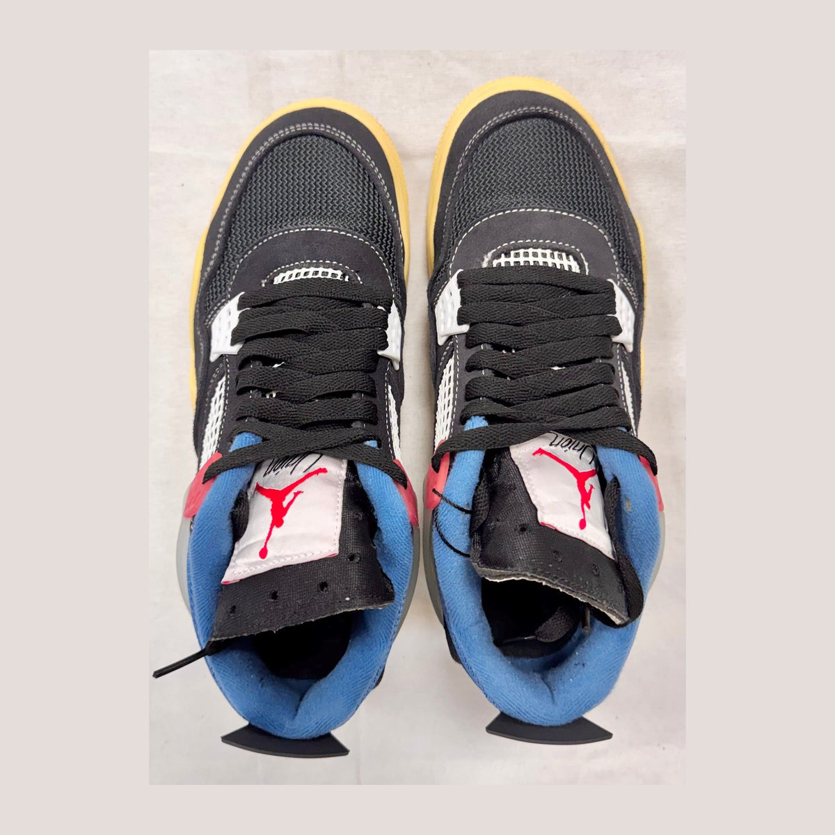Jordan 4 Retro Union Off Noir (Pre-Owned)