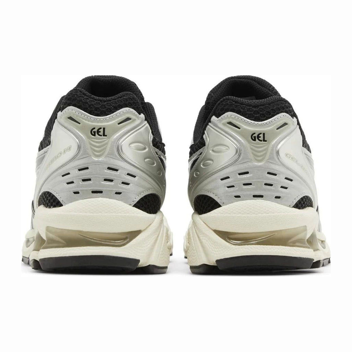 ASICS Gel-Kayano 14 Negro Sello Gris