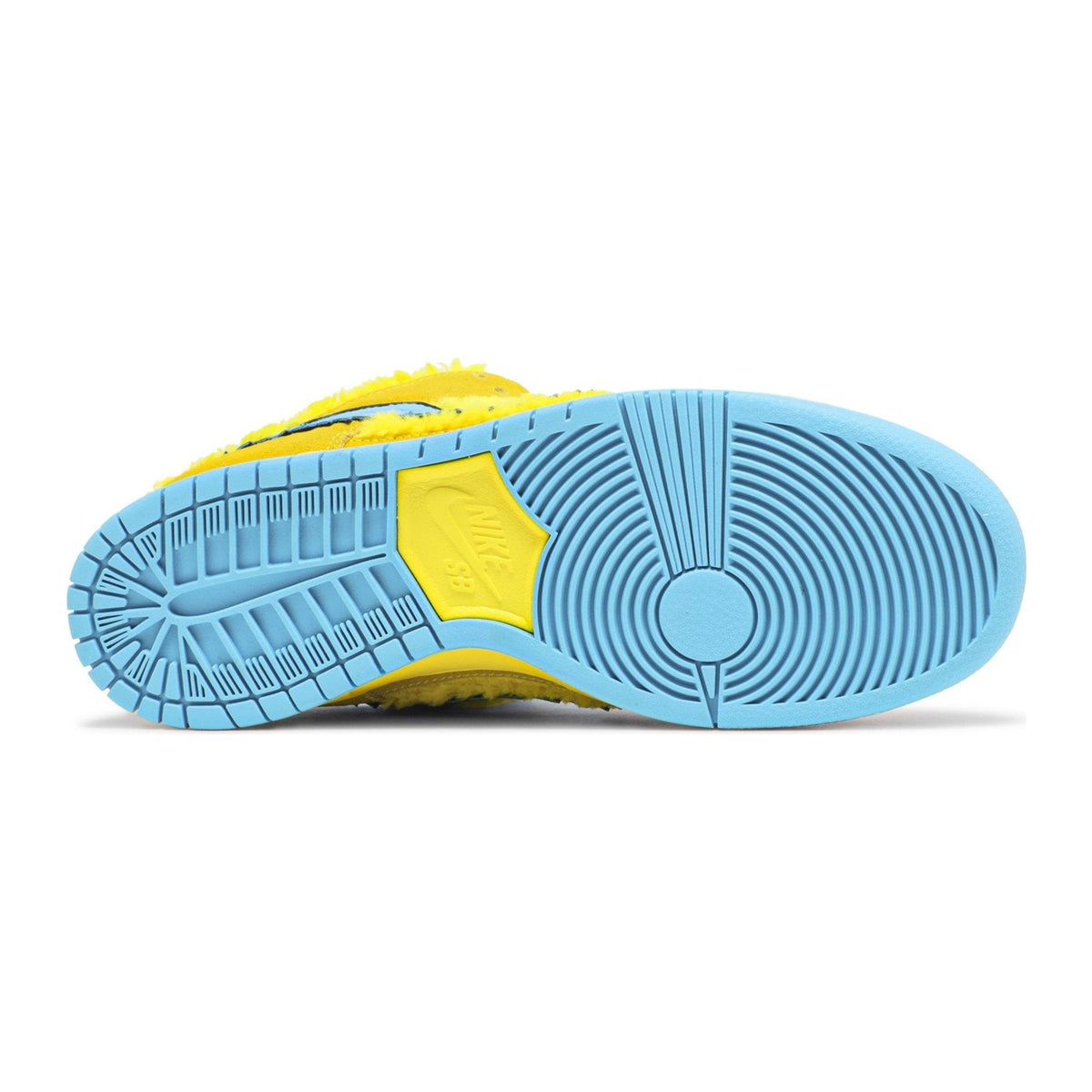 Nike SB Dunk Low Grateful Dead Bears Opti Yellow
