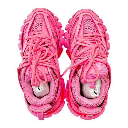 Balenciaga Wmns Track Sneaker 'Fluo Pink' (Pre-Owned)