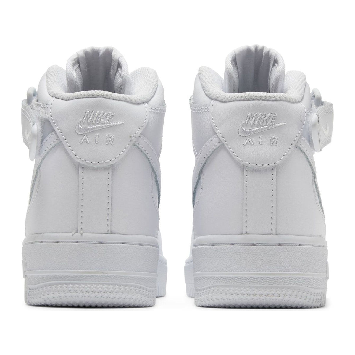 Nike Air Force 1 Mid LE Triple Blanco (GS)