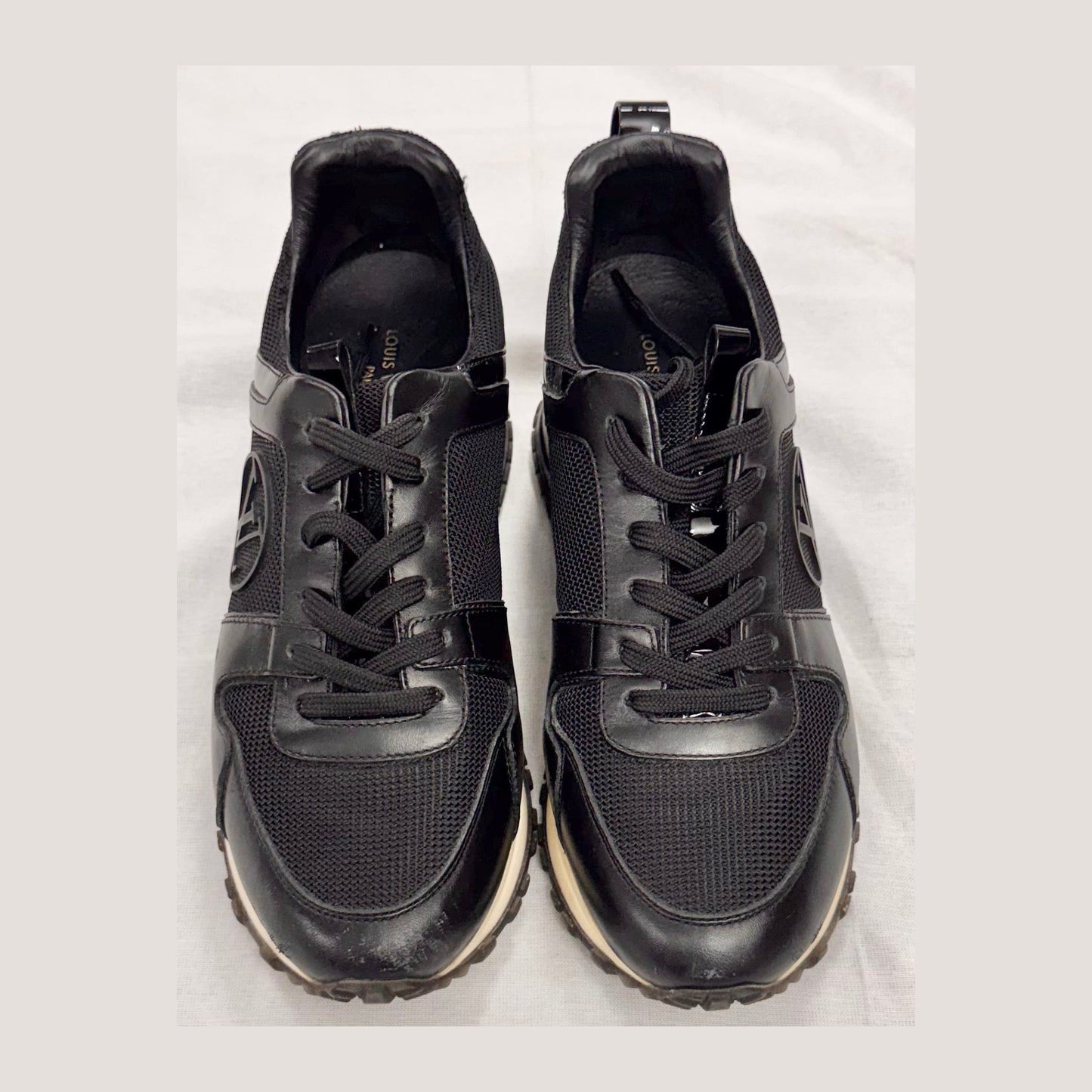 Louis Vuitton Run Away Athletic Sneakers (Pre-Owned)