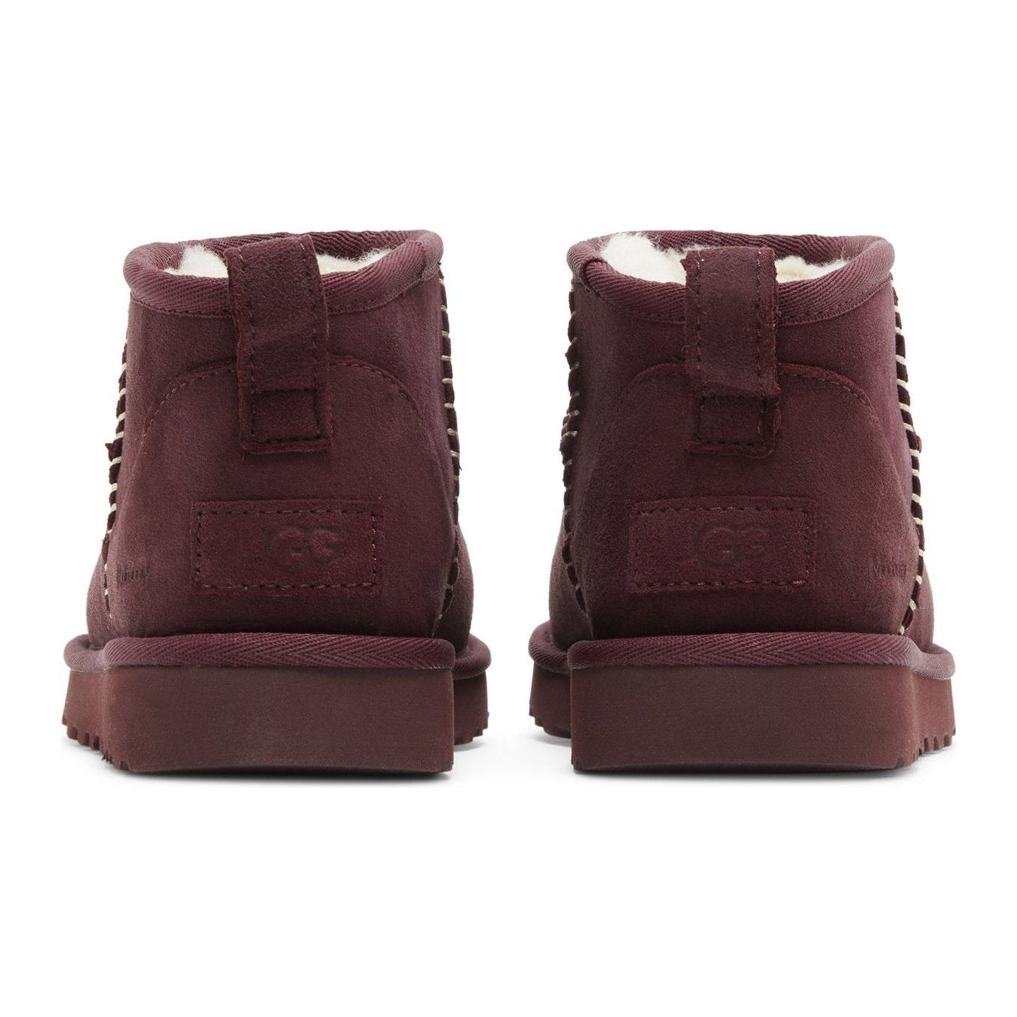 Bota UGG Classic Ultra Mini Madhappy Wild Grape (para mujer)