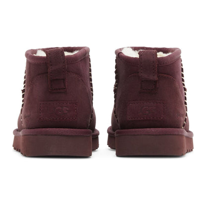 Bota UGG Classic Ultra Mini Madhappy Wild Grape (para mujer)
