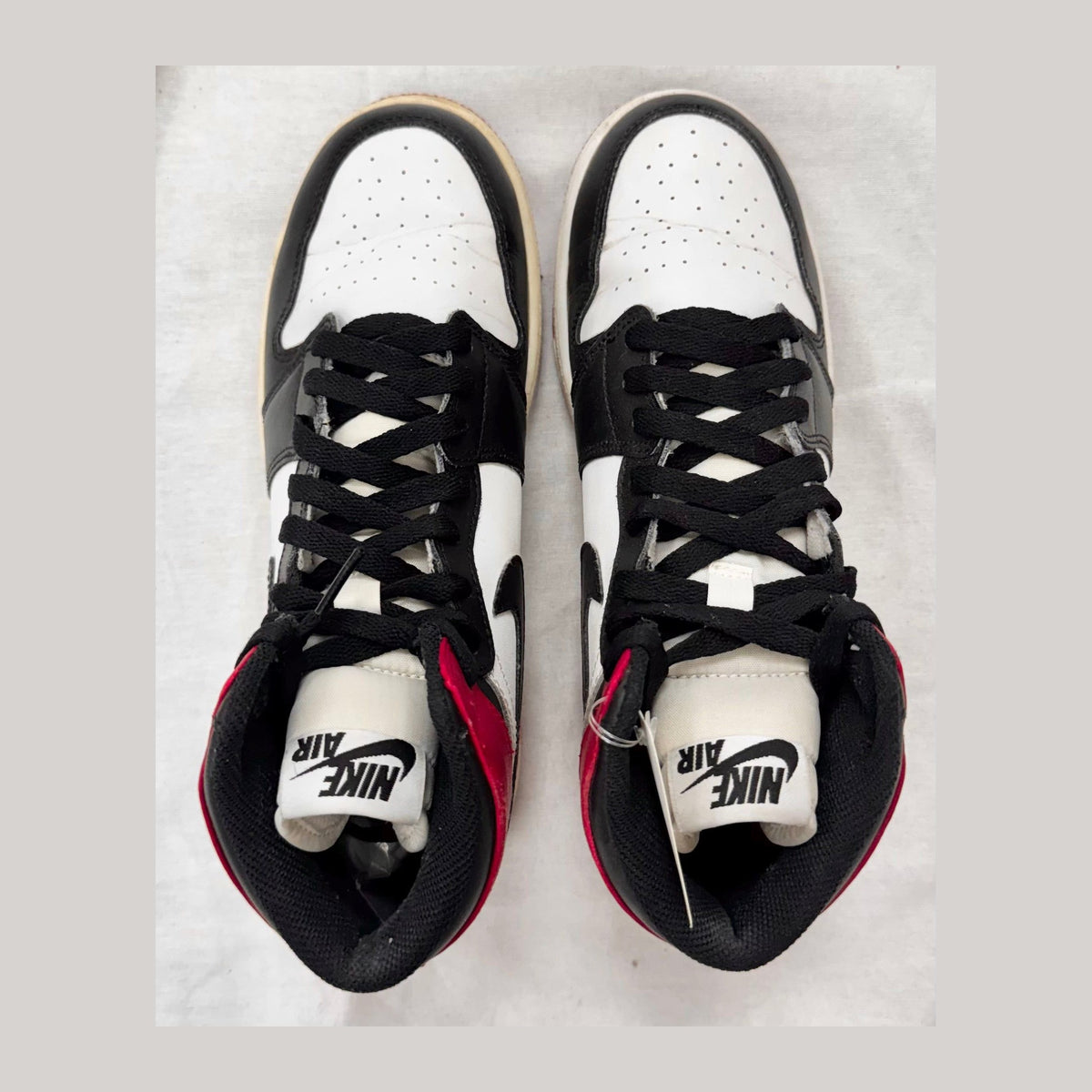 Jordan 1 Retro Black Toe (2013) (GS) (Pre-Owned)