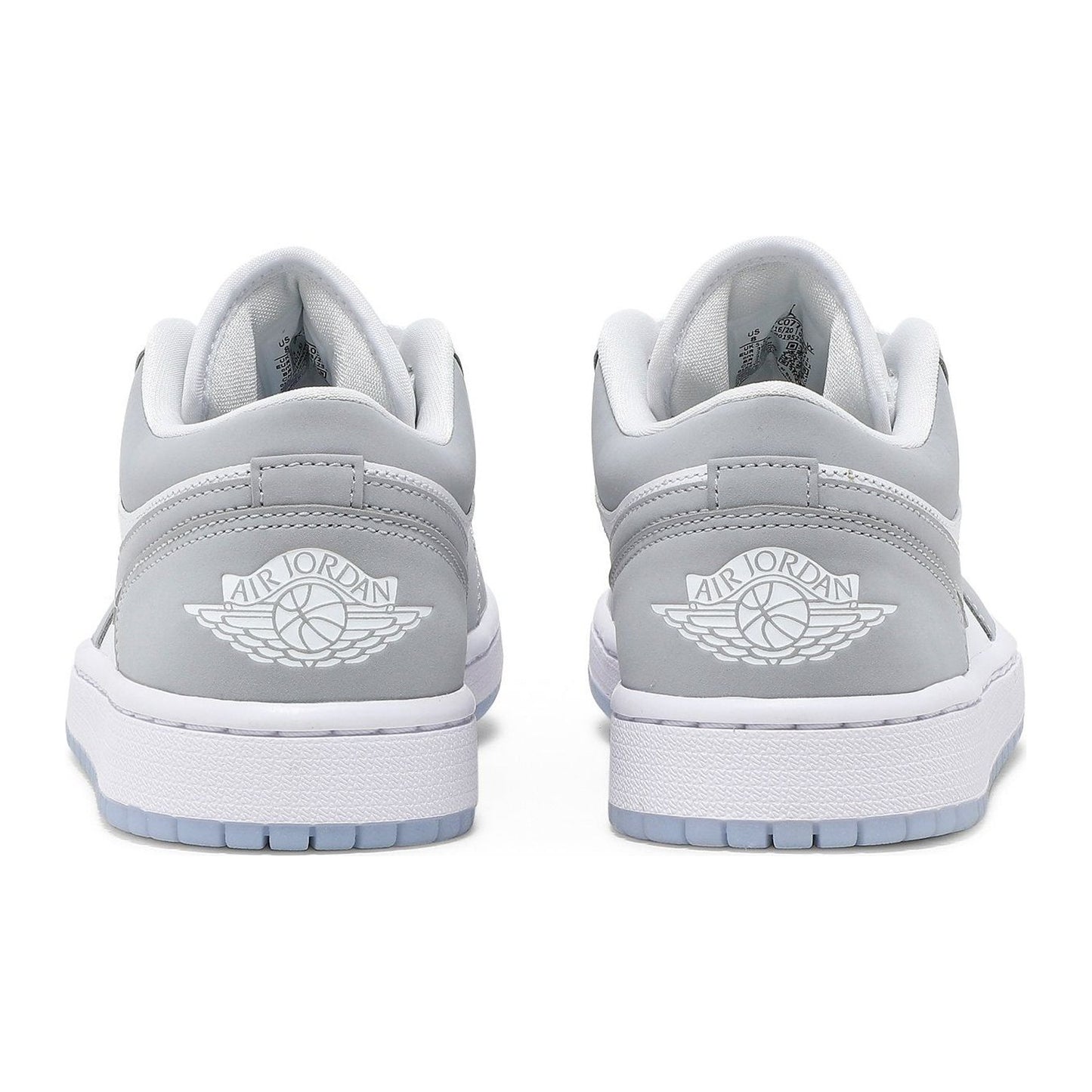Jordan 1 Low Wolf Grey (Mujer)
