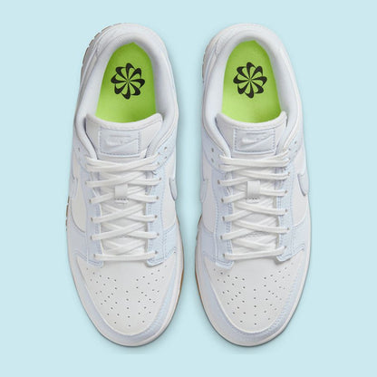 W Nike Dunk Low Next Nature "White/Football Grey"