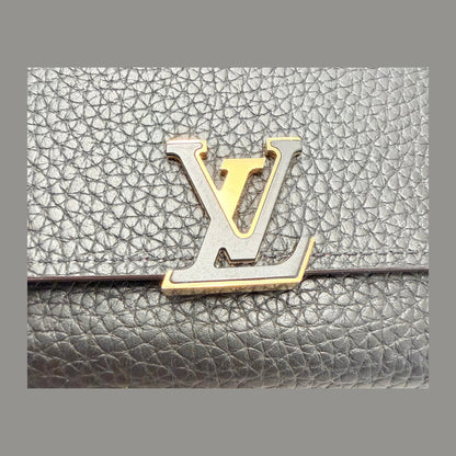 Louis Vuitton Capucines Compact Wallet (Pre-owned)