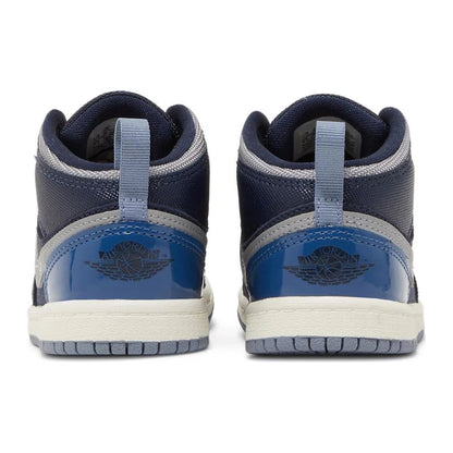 Jordan 1 Mid SE Craft Inside Out Obsidian (TD)