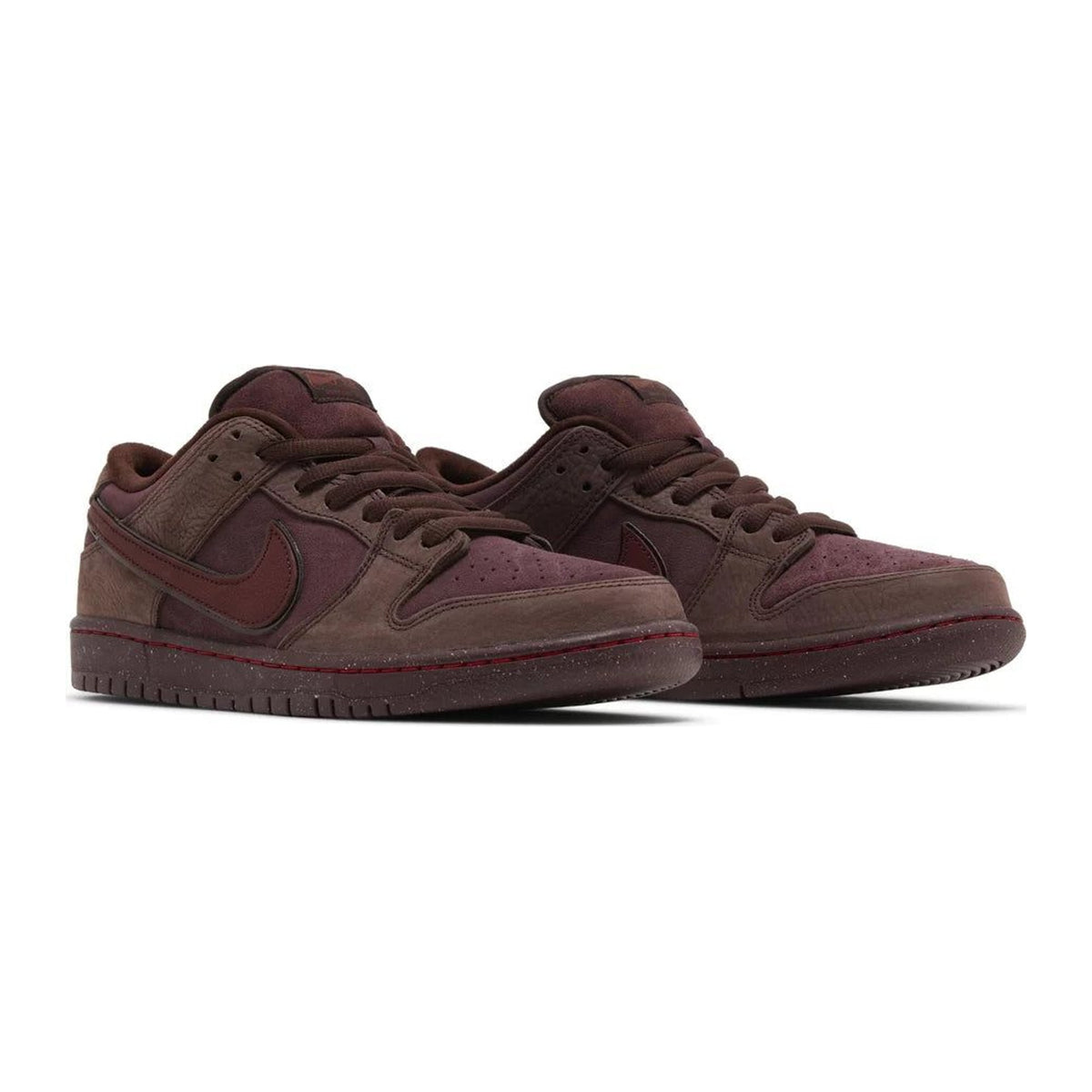 Nike SB Dunk Low City of Love Burgundy Crush