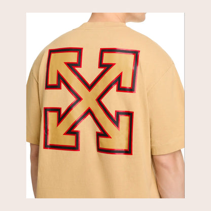 Off-White x A.C Milan Graphic Logo Tee Exclusive