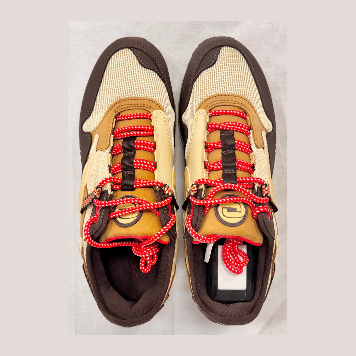 Nike Air Max 1 Travis Scott Cactus Jack Baroque Brown (Pre-Owned)