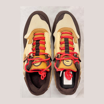 Nike Air Max 1 Travis Scott Cactus Jack Baroque Brown (Pre-Owned)