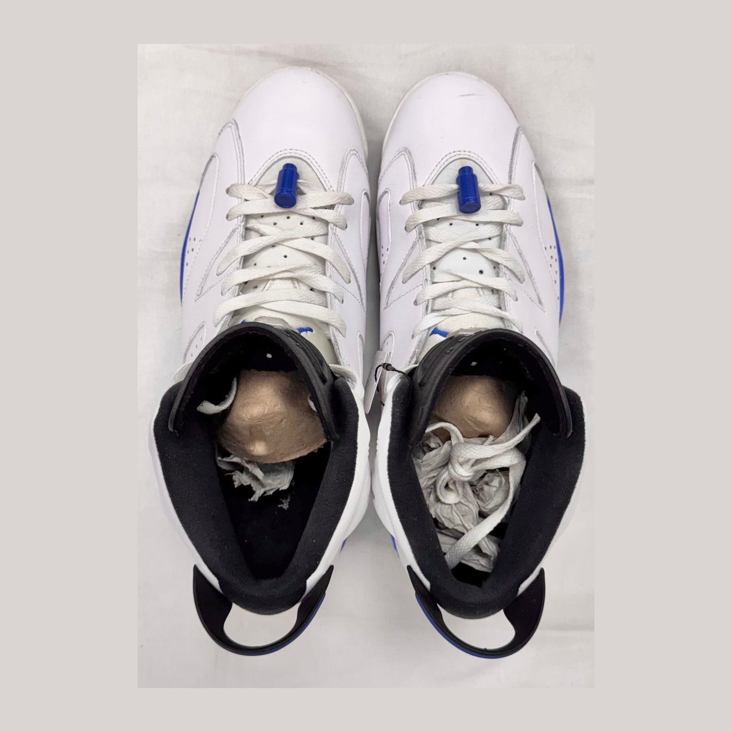 Jordan 6 Retro Sport Blue (2014) (Pre-Owned)