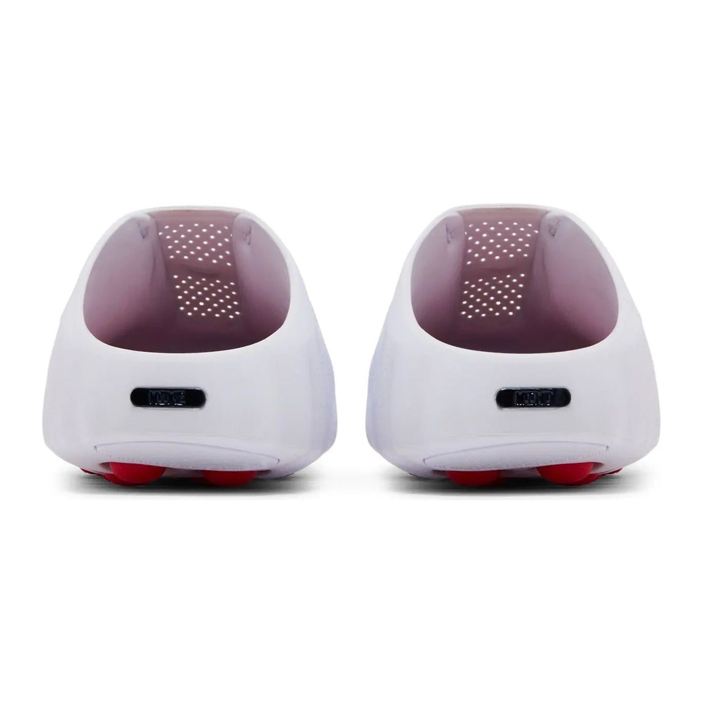 Nike Mind 001 Slide White Speed Red