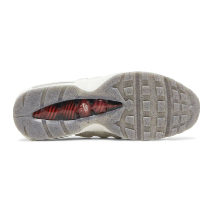 Nike Air Max 95 Light Bone Habanero Red