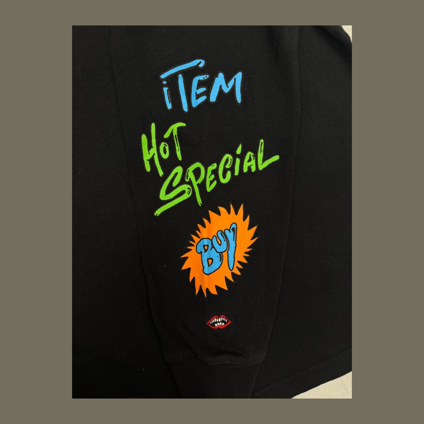 Chrome Hearts x Matty Boy Sex Records Link Long Sleeve T-shirt 'Black' (Pre-Owned)