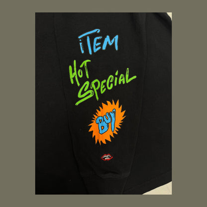 Chrome Hearts x Matty Boy Sex Records Link Long Sleeve T-shirt 'Black' (Pre-Owned)