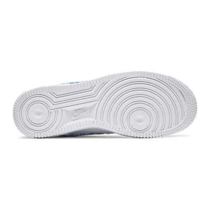 Nike Air Force 1 Low '07 Essential White Worn Blue Paisley (Women's)