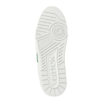 Louis Vuitton LV Trainer Sneakers 'White/Green'