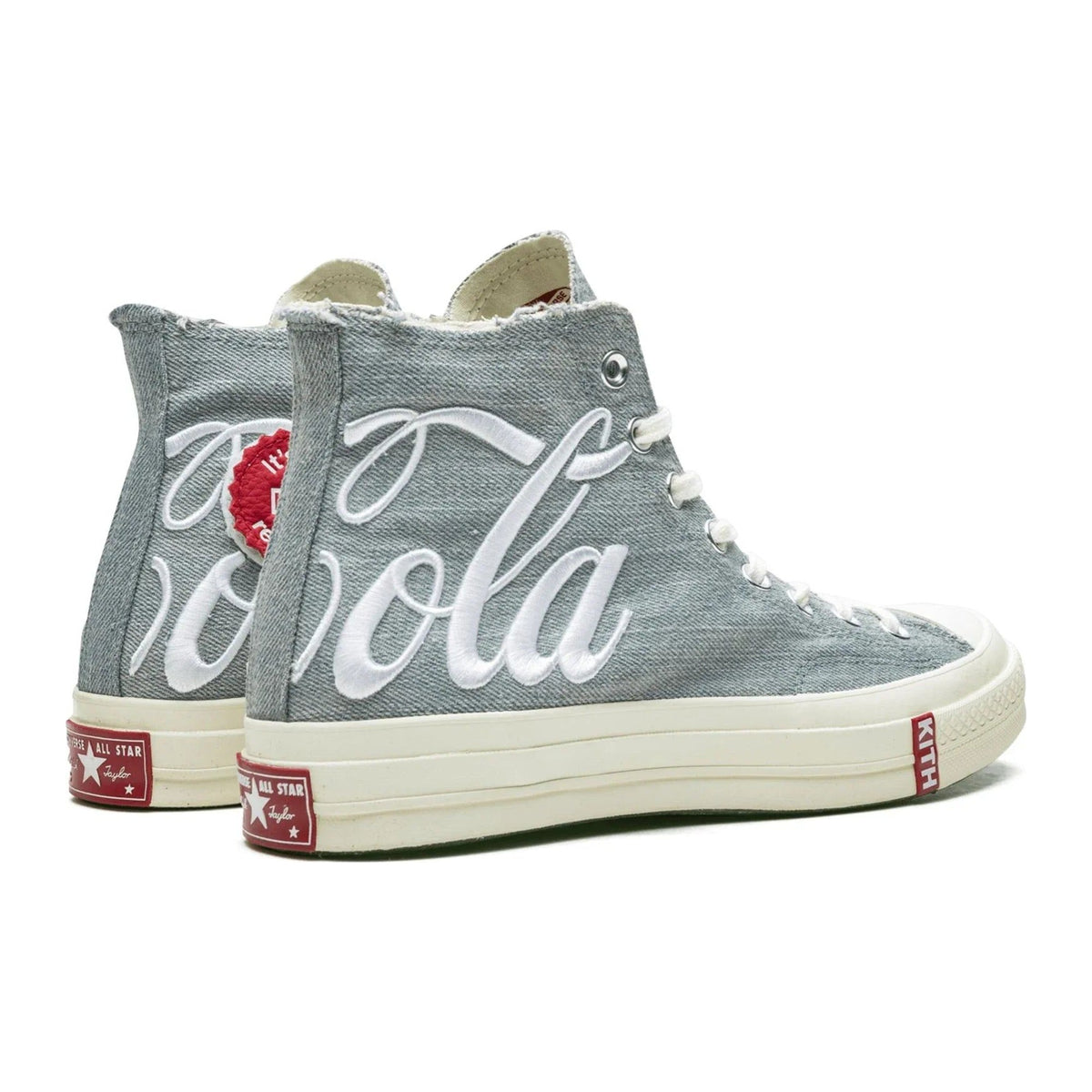 Converse Chuck Taylor All Star 70 Hi Kith Coca-Cola Denim (2019)