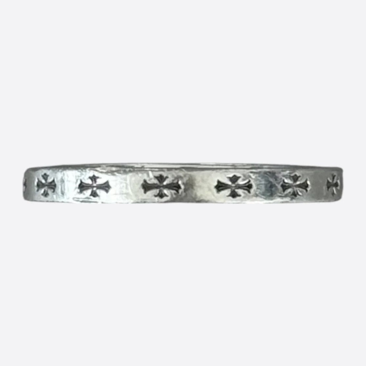 Chrome Hearts Silver Las Vegas Spacer Ring
