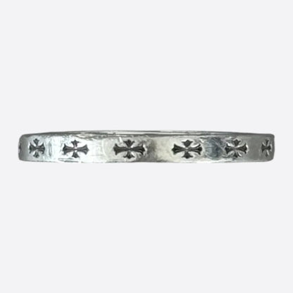Chrome Hearts Silver Las Vegas Spacer Ring