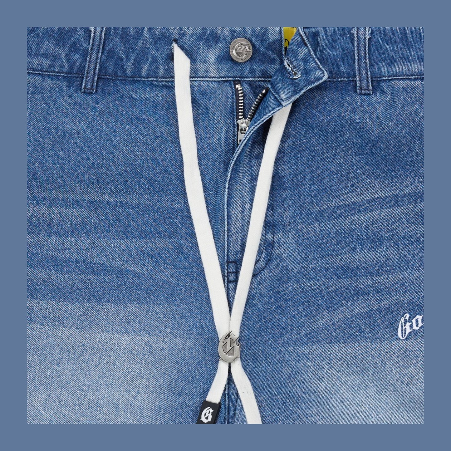 Godspeed Fémur Denim Shorts (Blue)