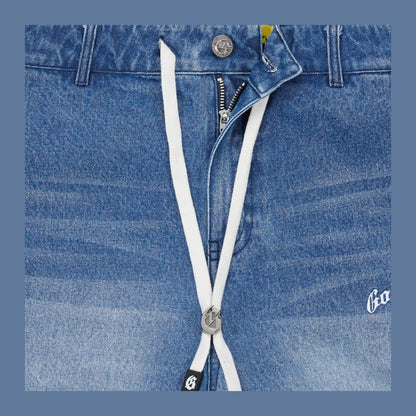 Godspeed Fémur Denim Shorts (Blue)