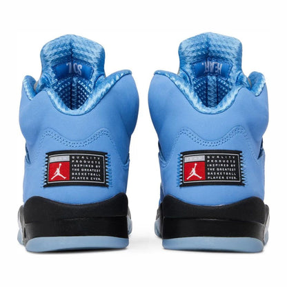 Jordan 5 Retro UNC Azul Universitario