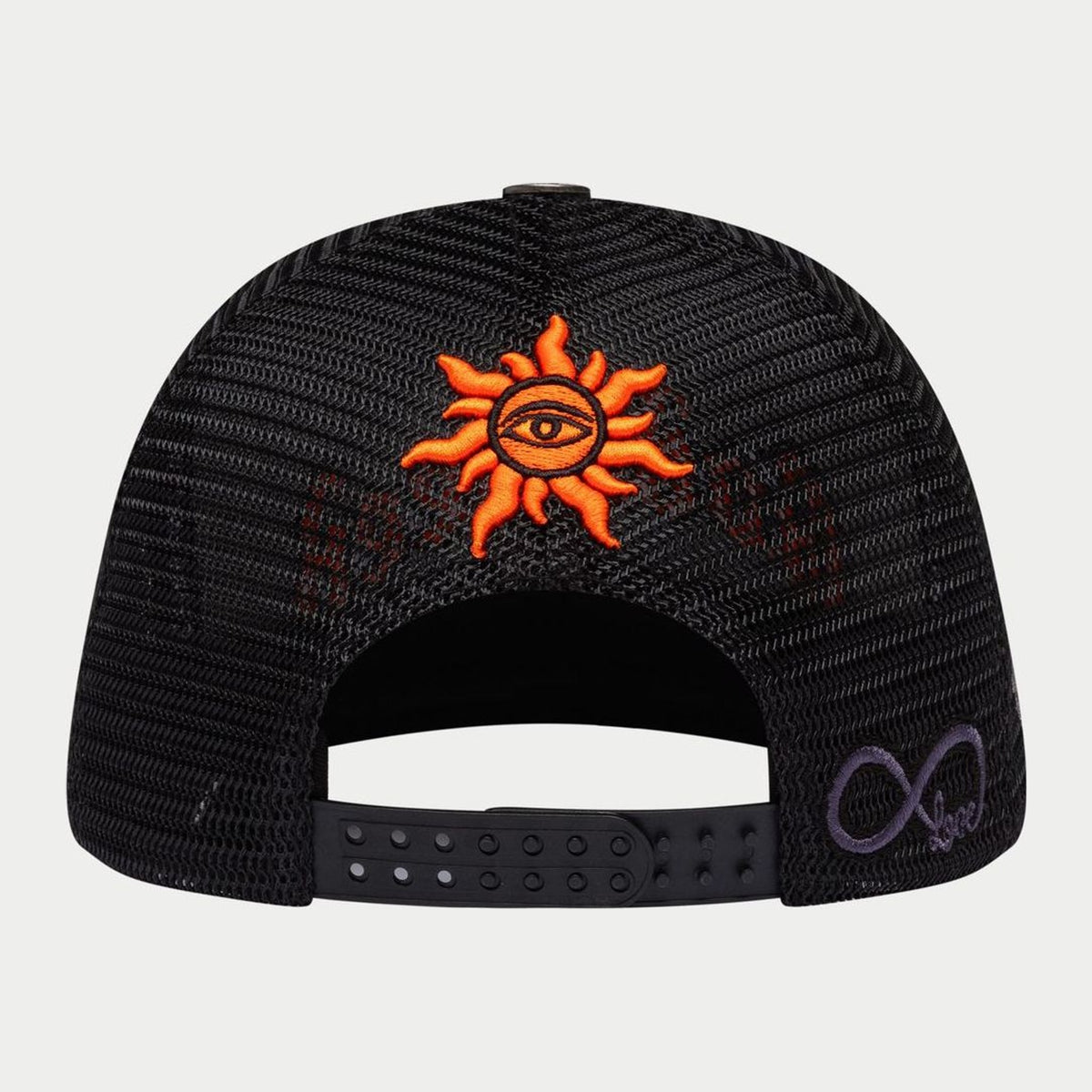 Godspeed Forever Trucker Hat (Olive/Orange)