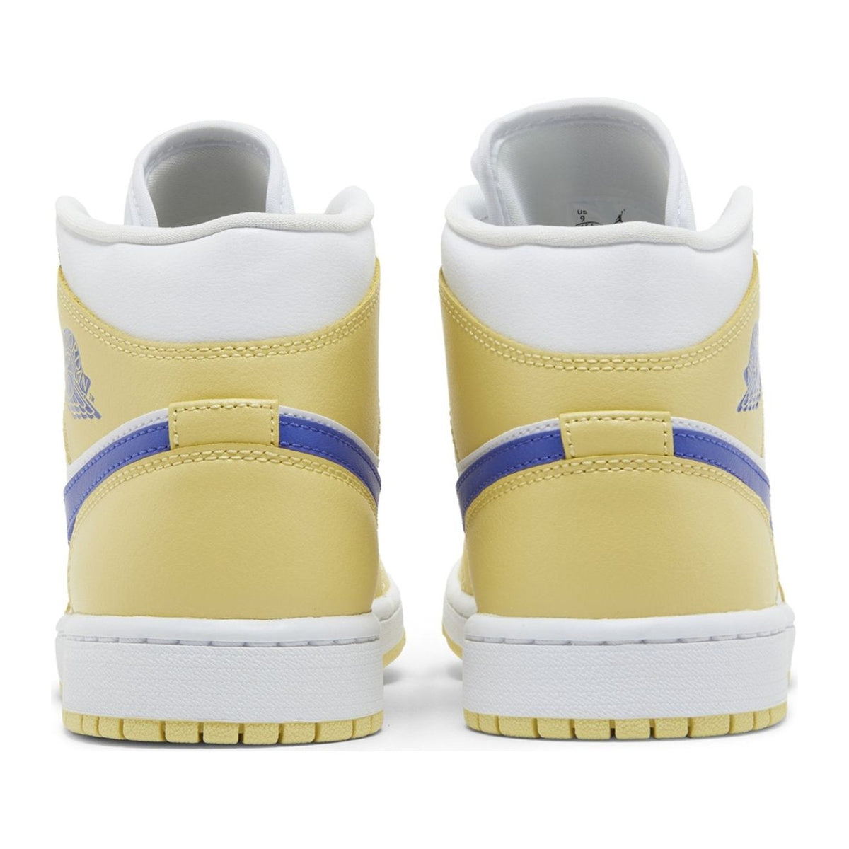 Jordan 1 Mid Lemon Wash Lapis (Women's)