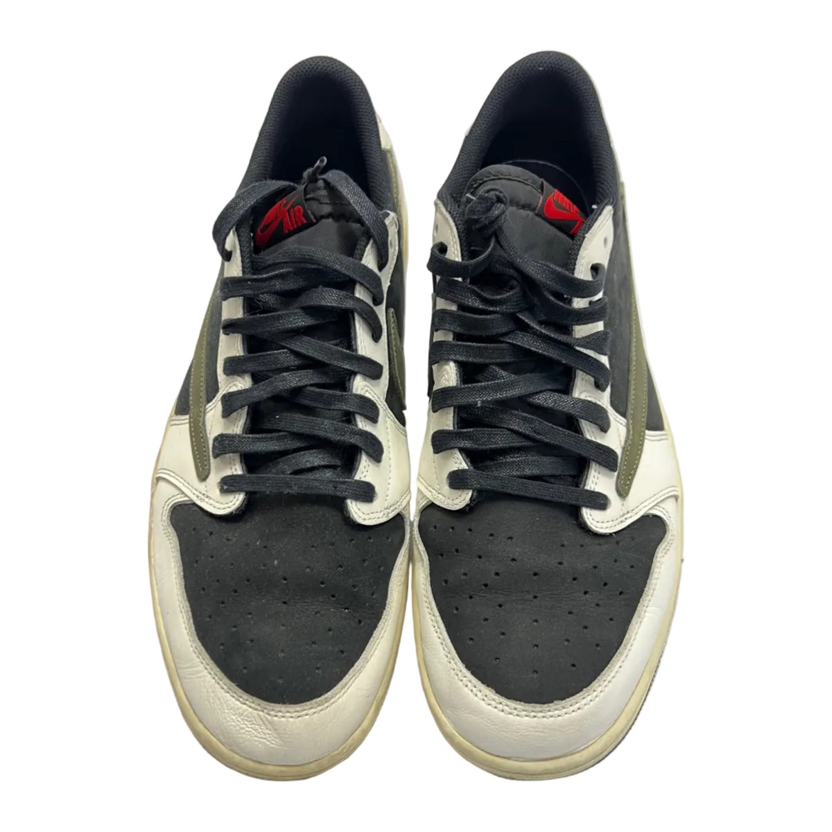 Jordan 1 Retro Low OG SP Travis Scott Olive (Women's)(Pre-Owned)