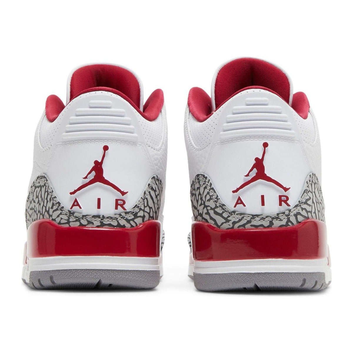 Jordan 3 Retro Cardinal Red