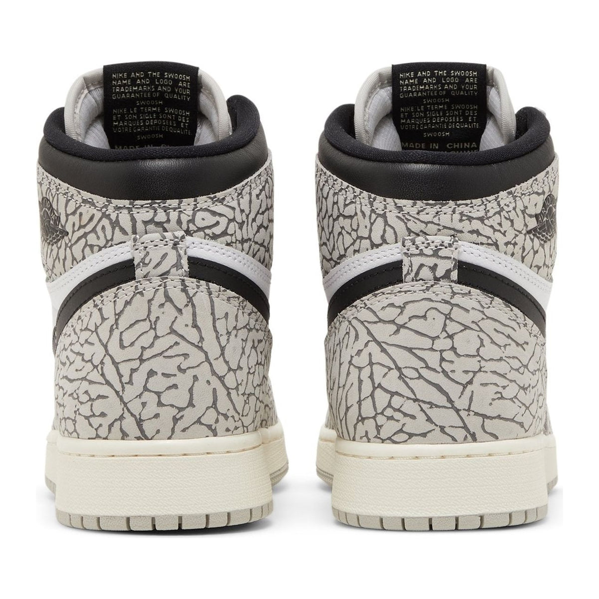 Jordan 1 Retro High OG White Cement (GS)