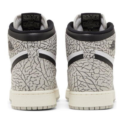 Jordan 1 Retro High OG White Cement (GS)