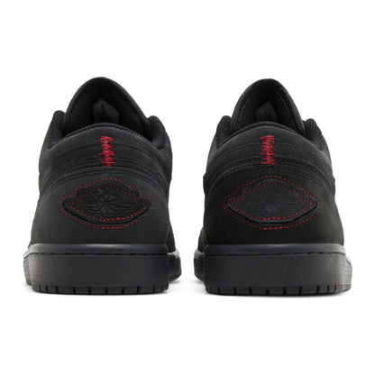 Jordan 1 Low SE Craft Dark Smoke Grey Varsity Red