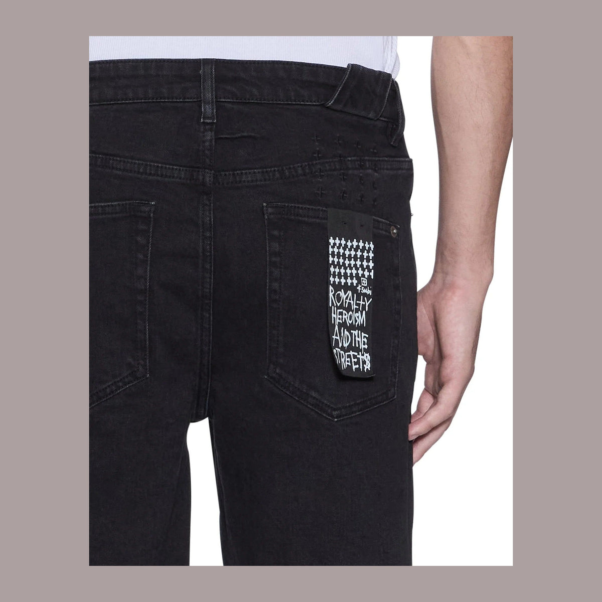 Ksubi Chopper Short Noir