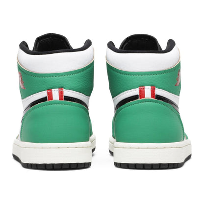 Jordan 1 Retro High Lucky Green (para mujer)