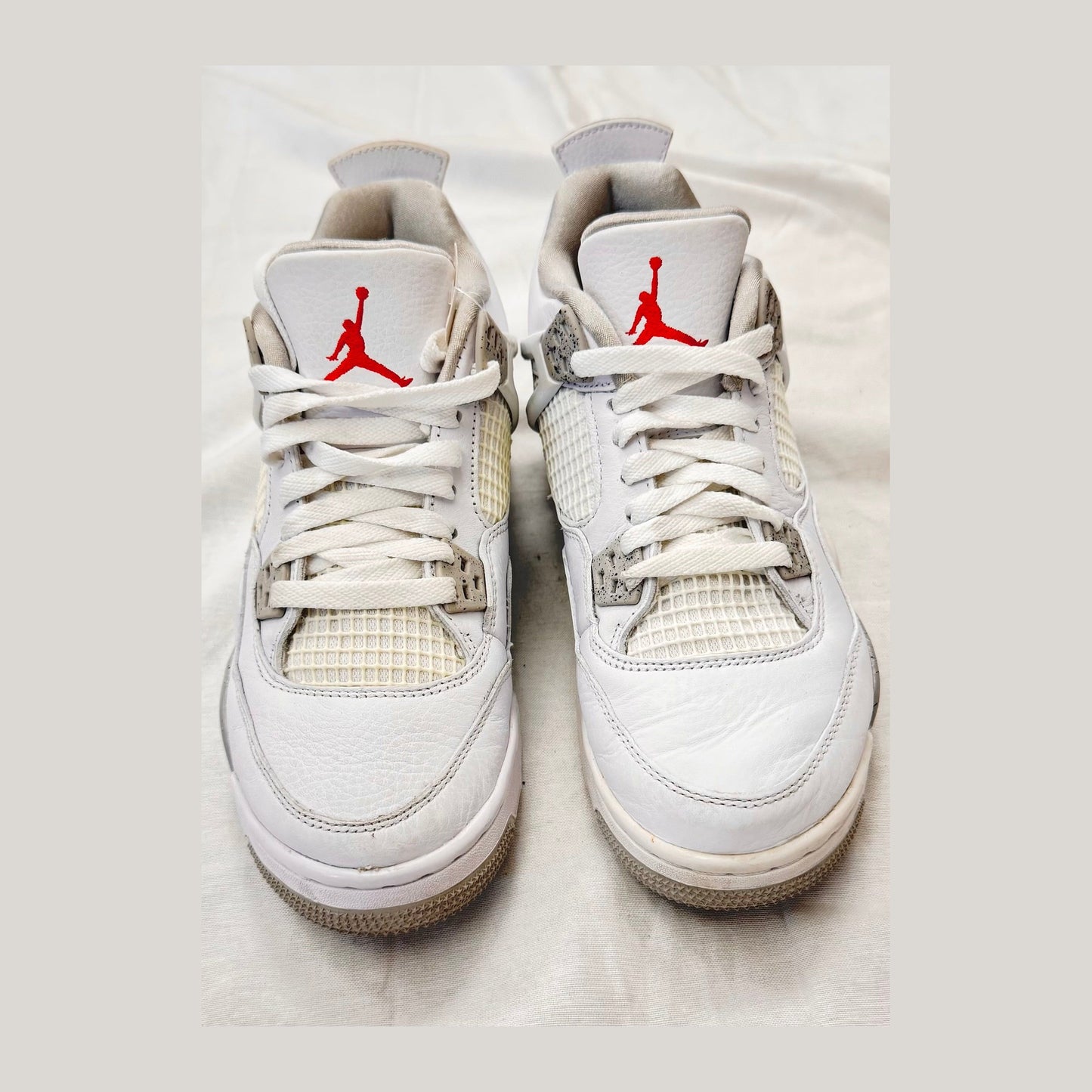 Jordan 4 Retro White Oreo (2021) (GS) (Pre-Owned)