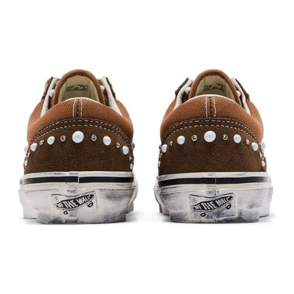 Vans LX Old Skool 36 'Pearlized Pack Vintage Cocoa Brown'