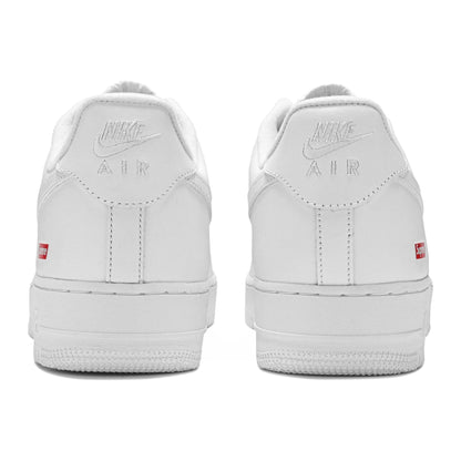 Nike Air Force 1 Low Supreme Blanco