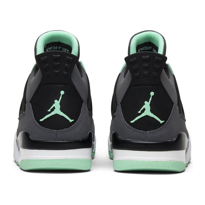 Jordan 4 Retro Green Glow