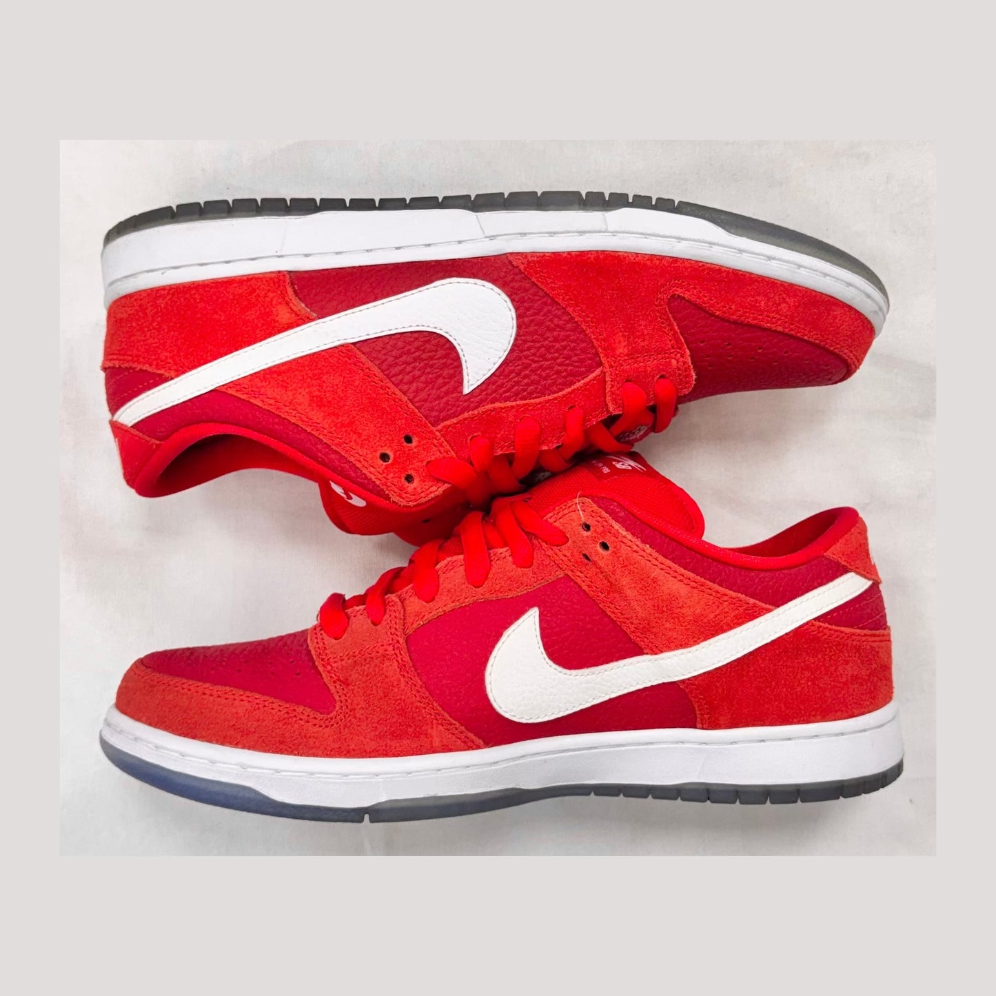 Nike SB Dunk Low Challenge Red University Blue (Pre-Owned)