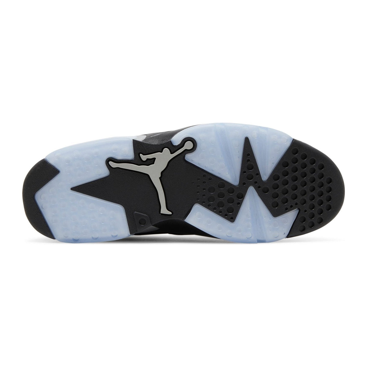 Jordan 6 Retro Cromo Plata Metálico